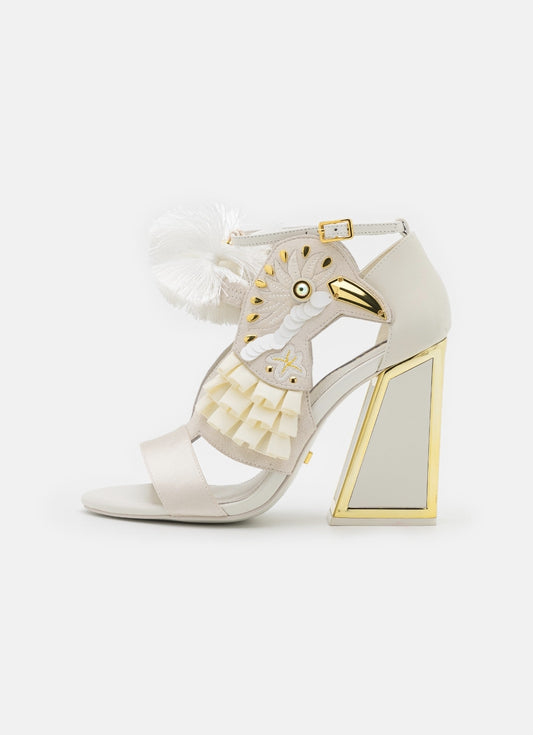 KAT MACONIE talons hauts taille 39 blanc