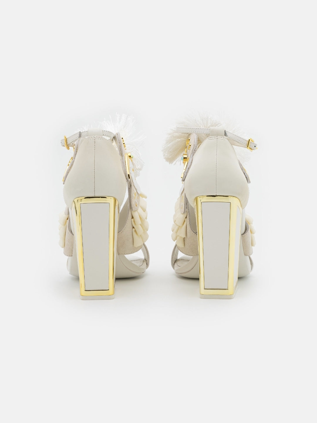 KAT MACONIE talons hauts taille 39 blanc