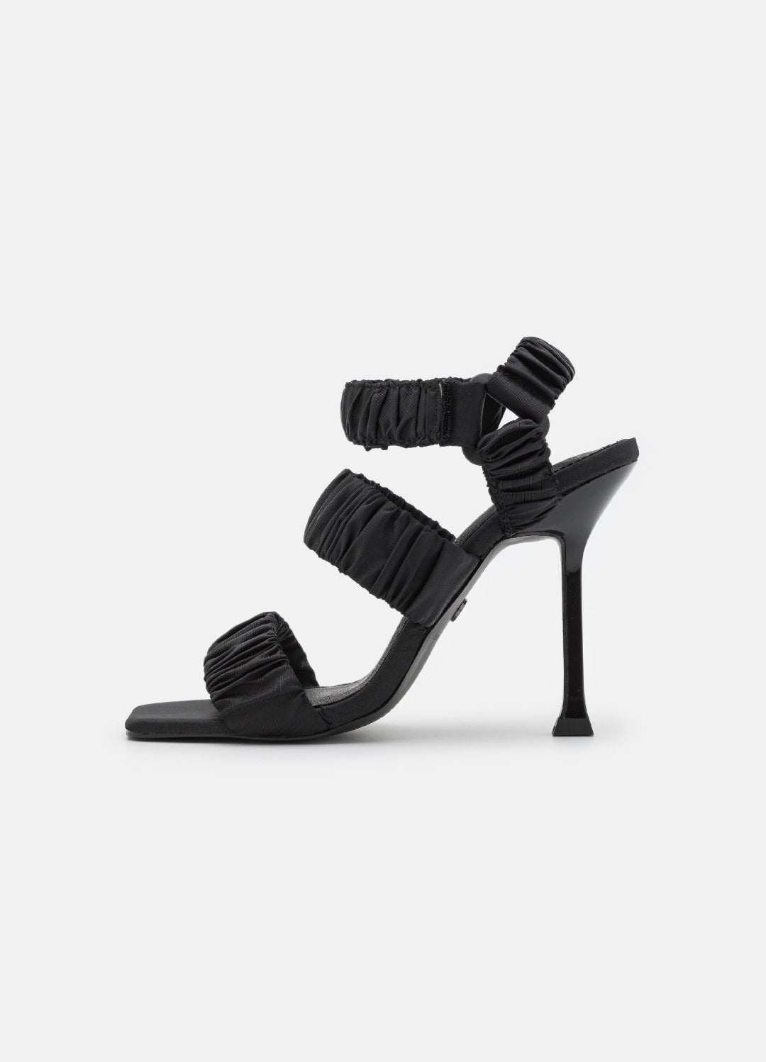 KURT GEIGER talons hauts noir taille 39 VEGAN SLOANE