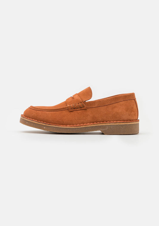 SELECTED HOMME chaussons taille 42 hommes orange/marron