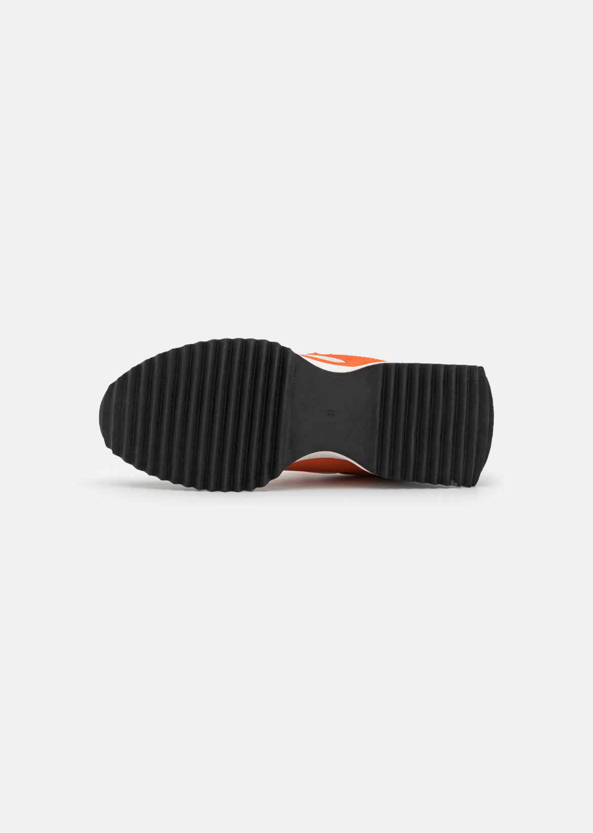 EVEN&ODD Sneaker Gr 37 Damen Dunkelblau/Weiß/Orange