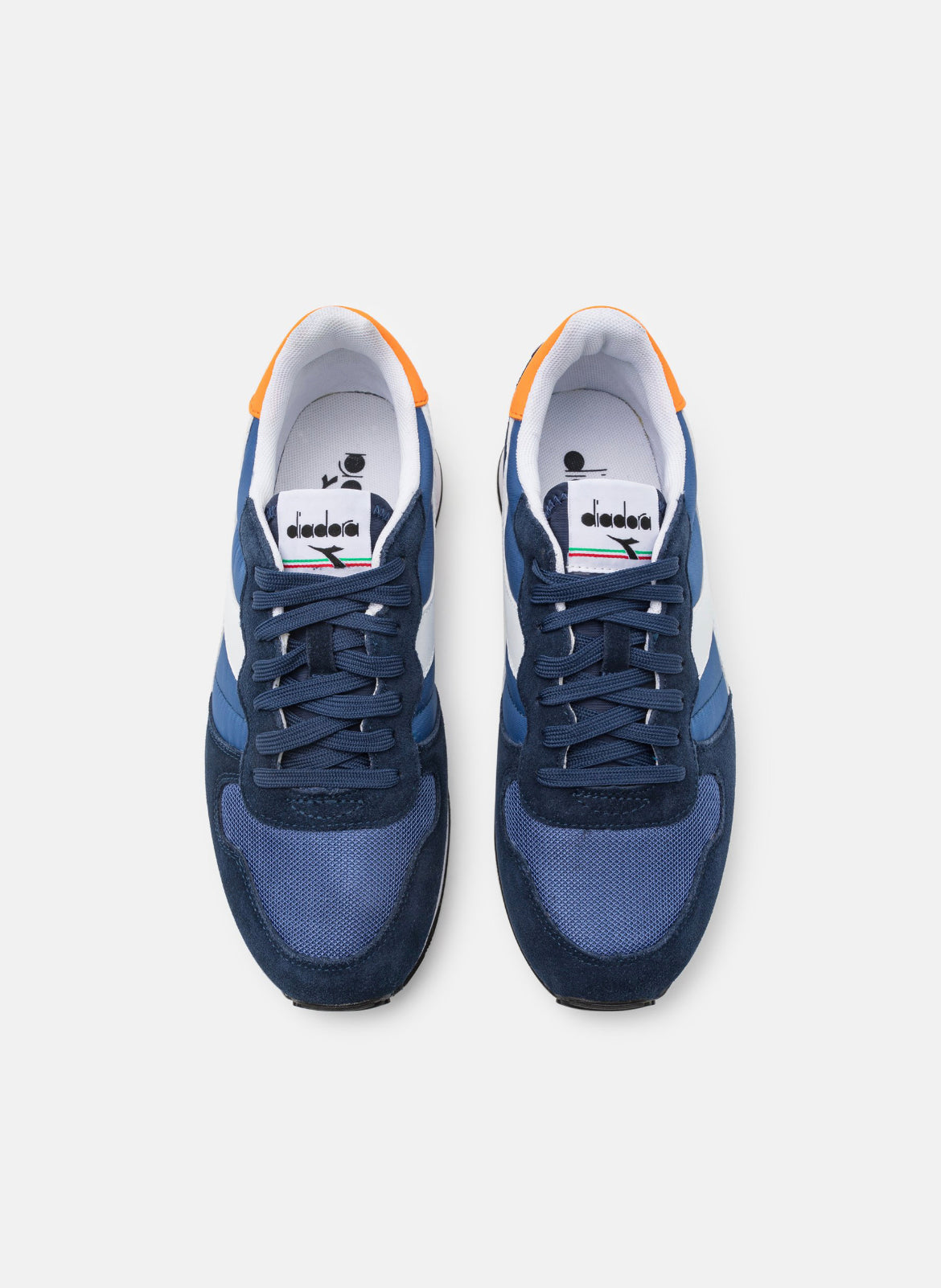 DIADORA baskets taille 42 unisexe bleu