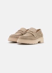 MARC O POLO Slipper Gr 43,5 Herren Taupe