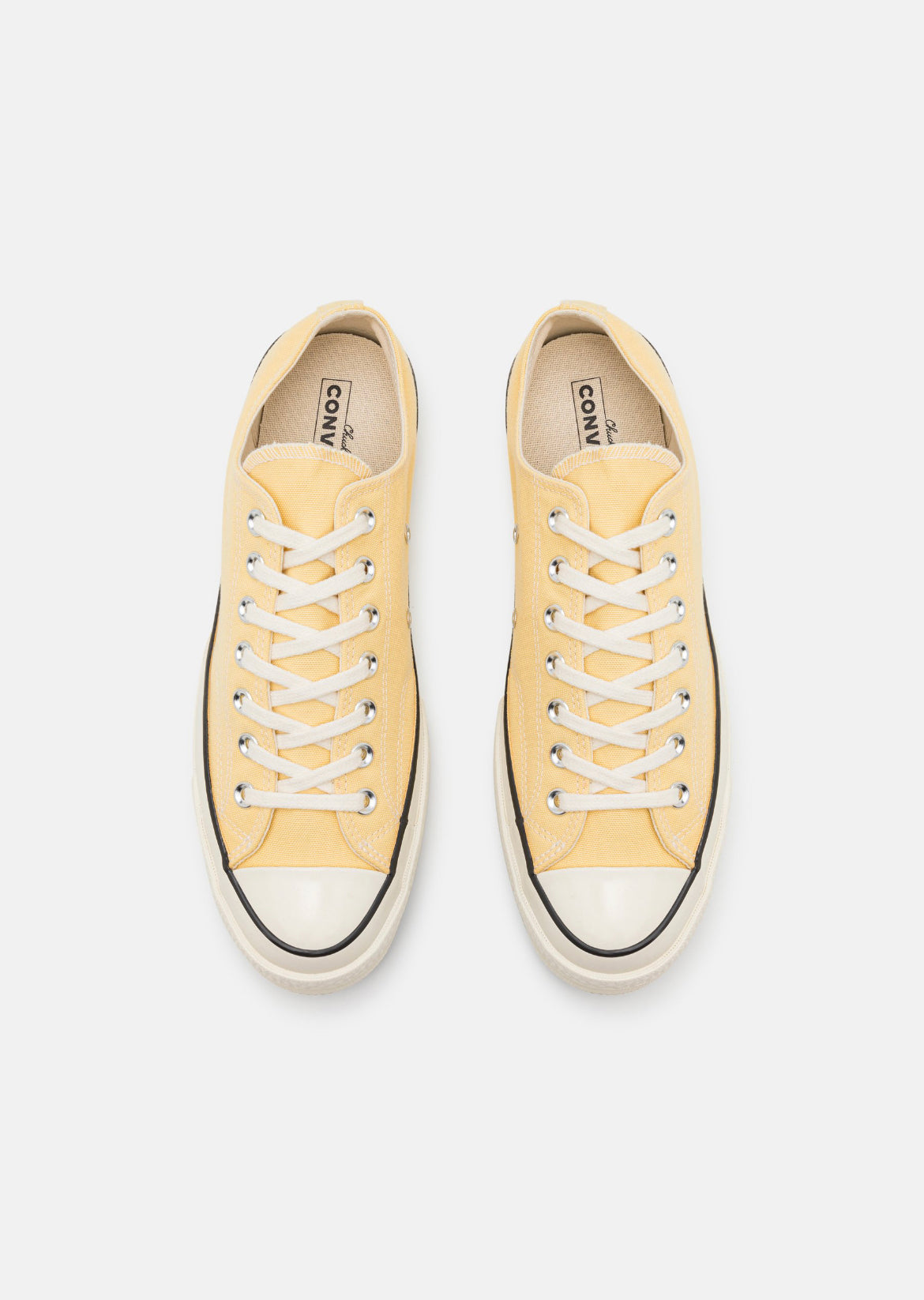 CONVERSE sneaker taille 42 unisexe jaune