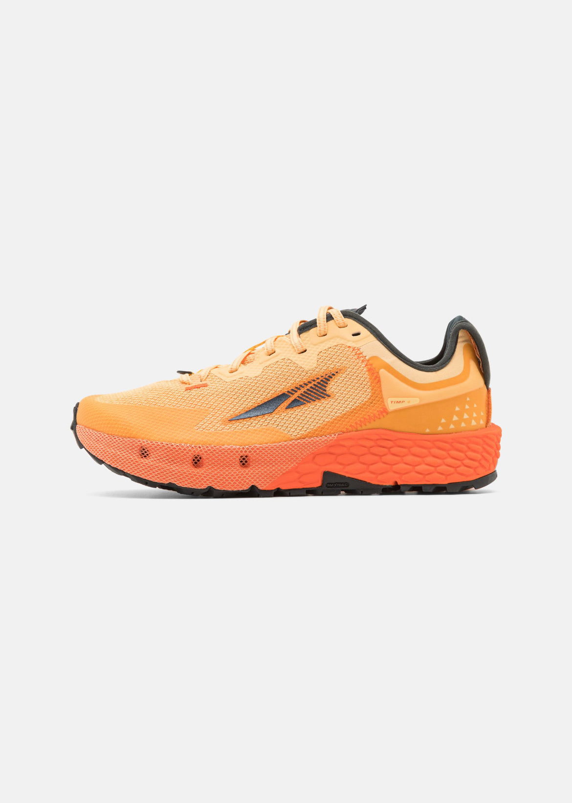 Baskets ALTRA taille 42 pour hommes orange/noir