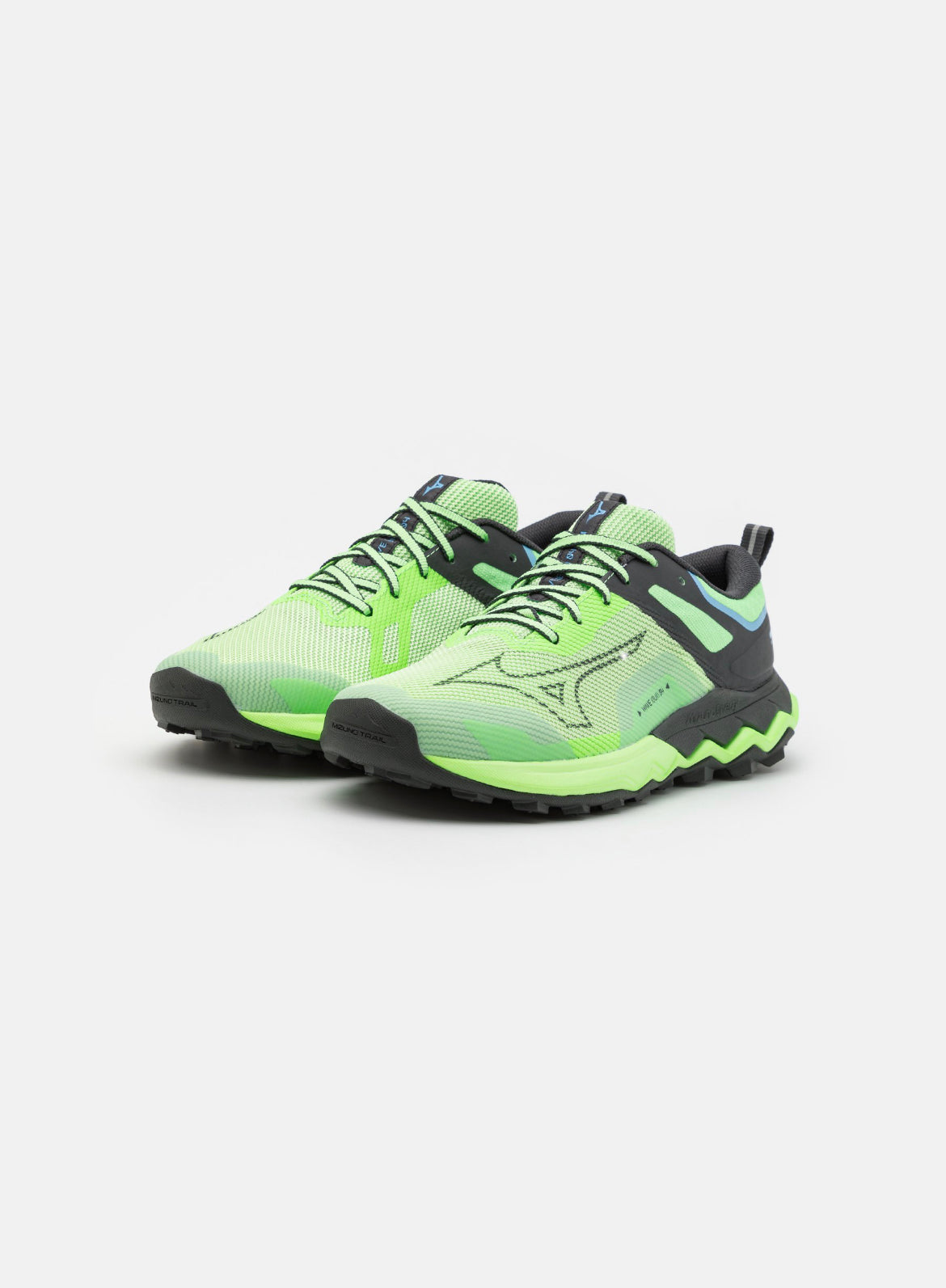 MIZUNO Laufschuh Gr 42 Herren Grün