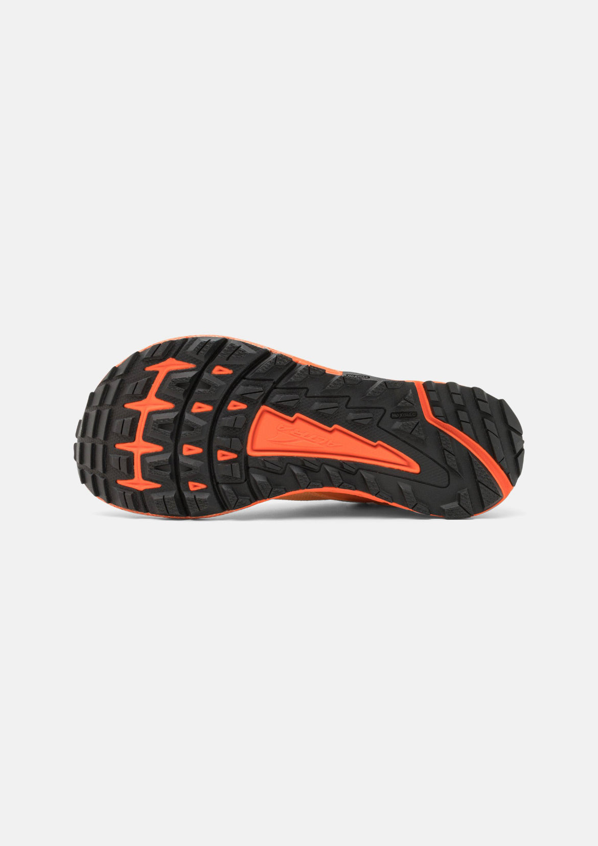 ALTRA Sneaker Gr 42 Herren Orange/Schwarz