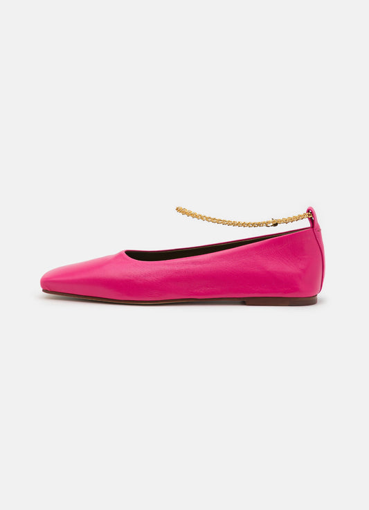 MARIA LUCA Riemchenballerina Gr 37,5 Damen Pink