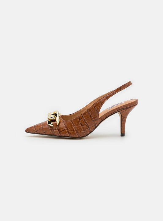 Escarpins DUNE LONDON taille 39 marron