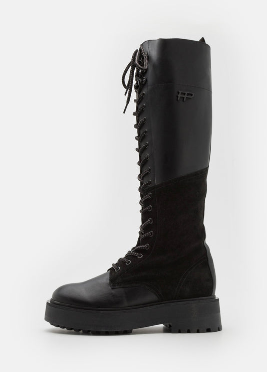 FILLING PIECES bottes à lacets taille 39 pour femmes noir