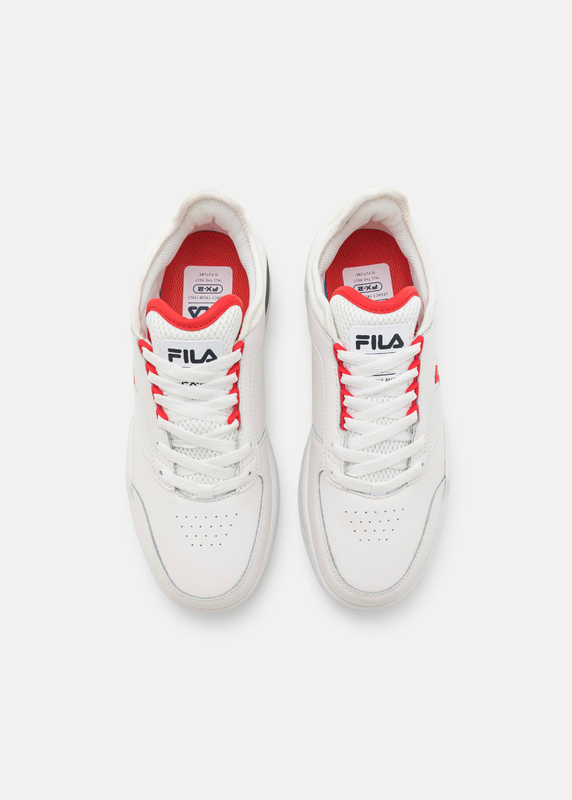 Baskets FILA taille 42 unisexe blanc