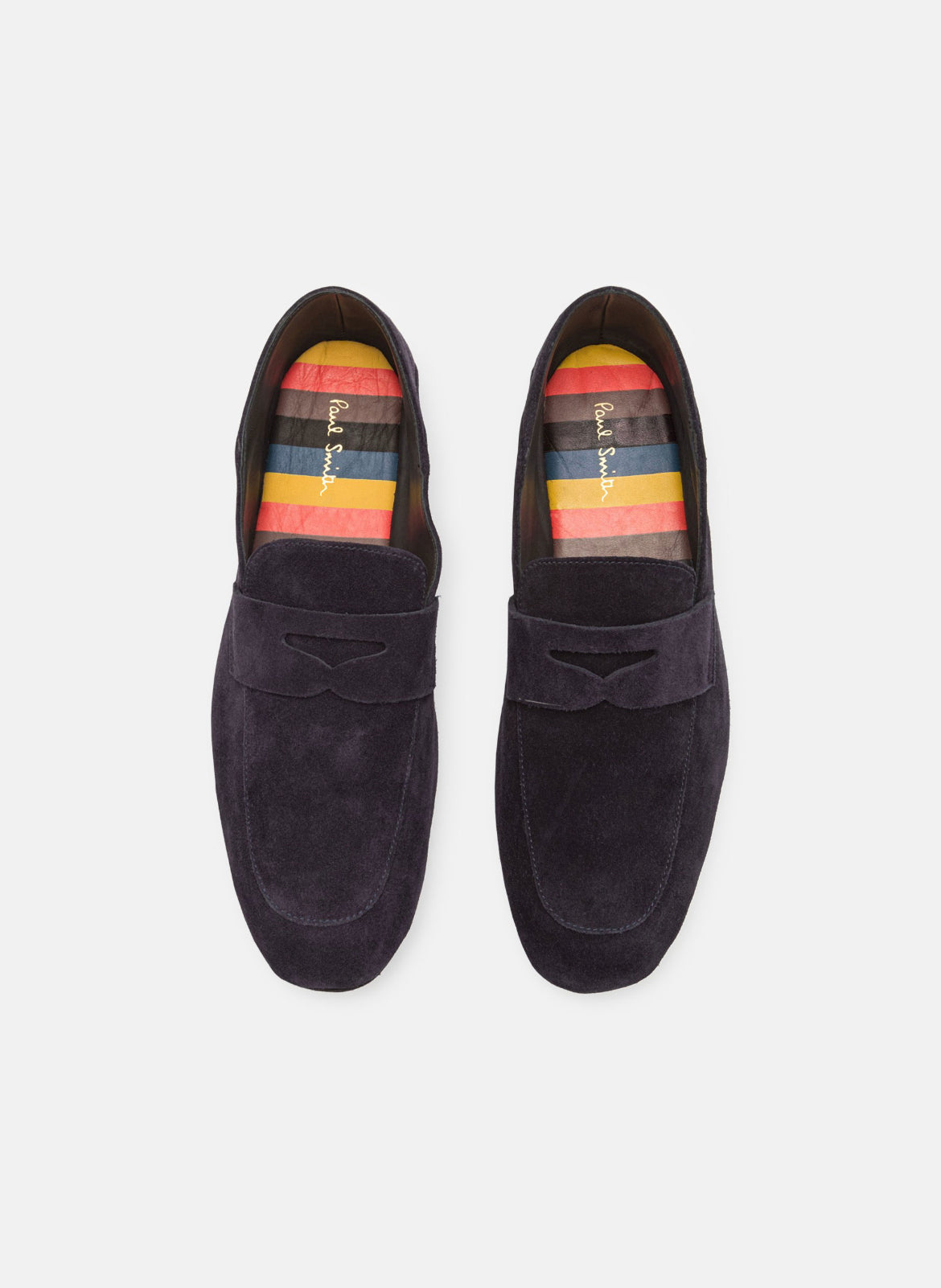 PAUL SMITH chaussons taille 43 homme bleu marine foncé