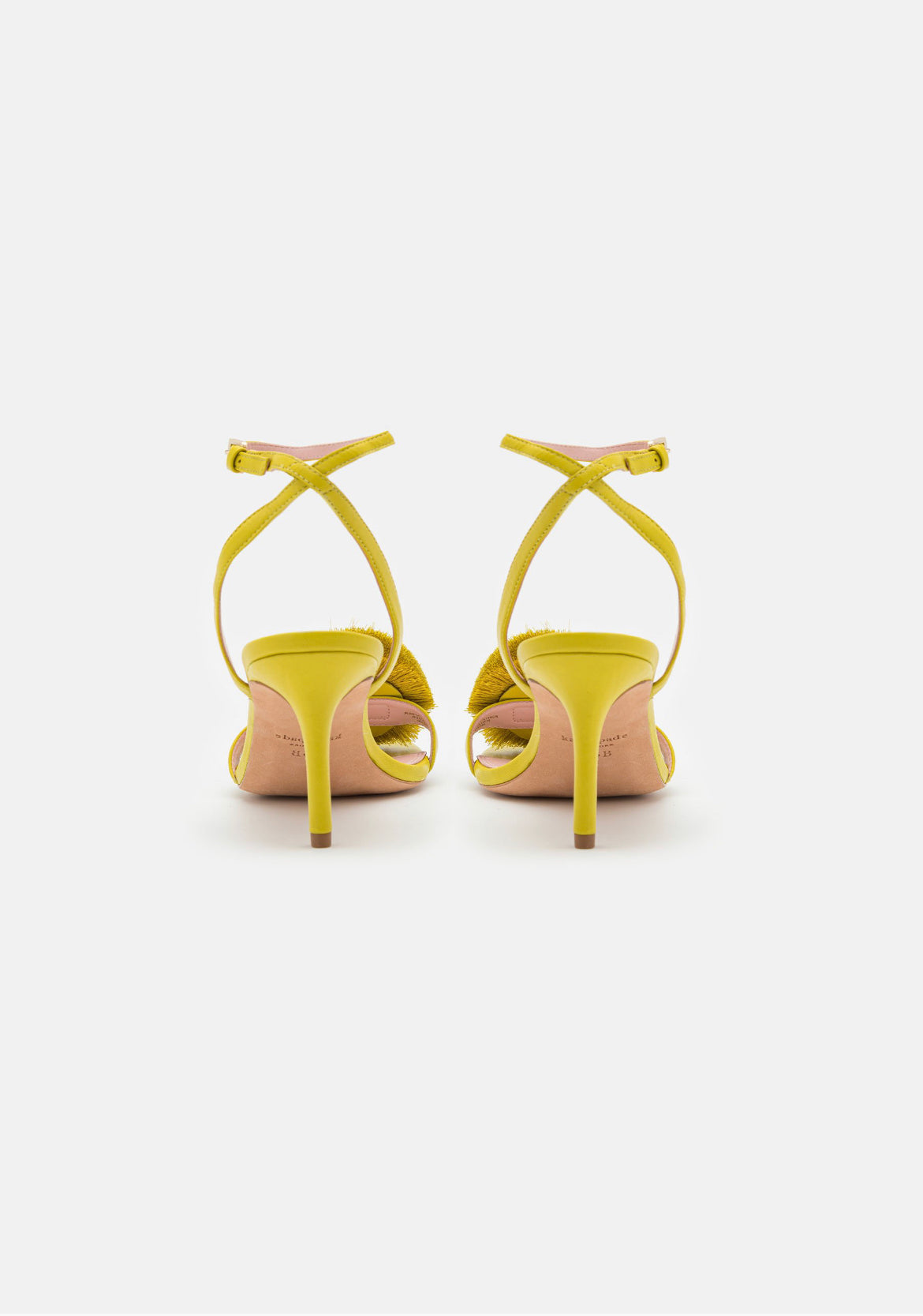 KATE SPADE NEW YORK talon haut taille 42 jaune