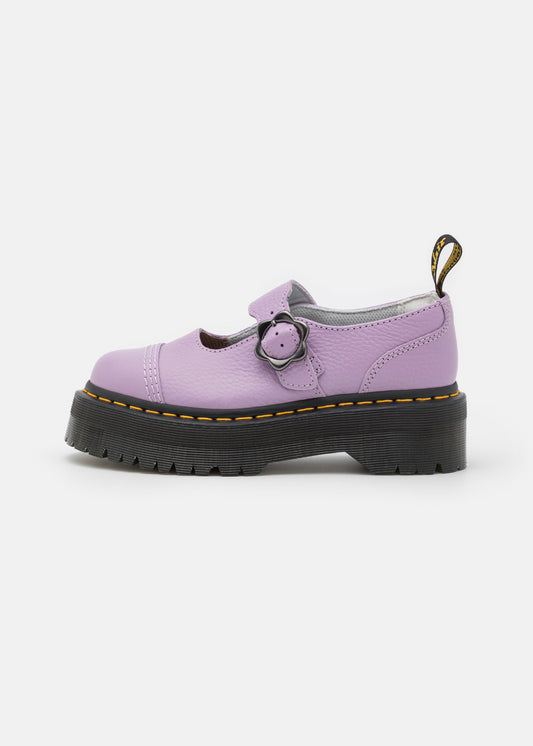 DR. MARTENS ADINA FLWR Slipper Gr 39 Damen lilac