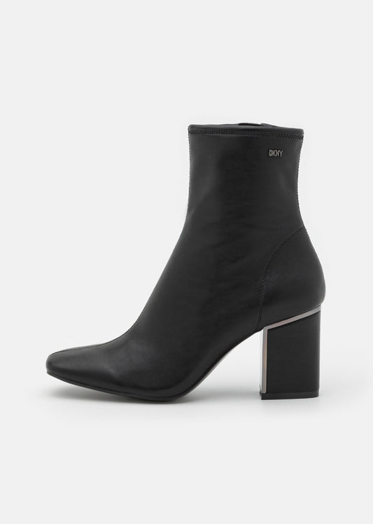 DKNY bottines taille 39 pour femmes noir