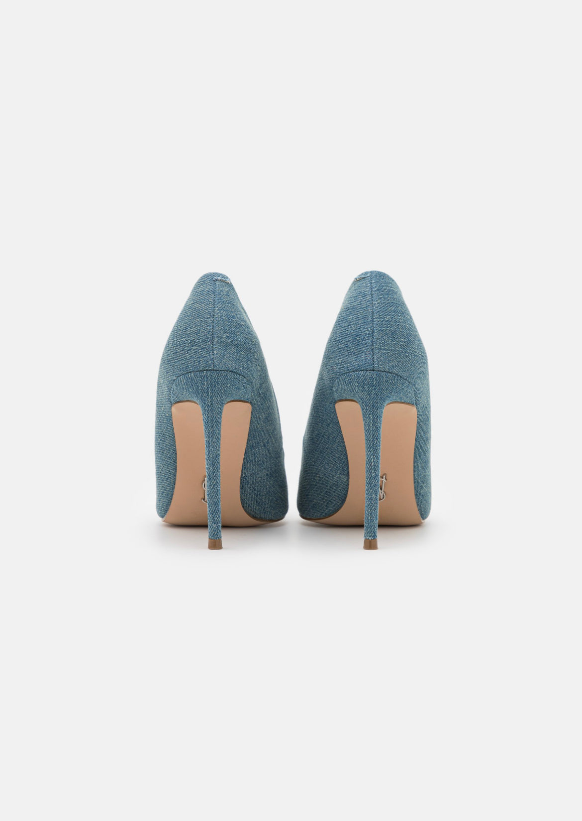 STEVE MADDEN High Heel Gr 38 & 39 Blau jeans