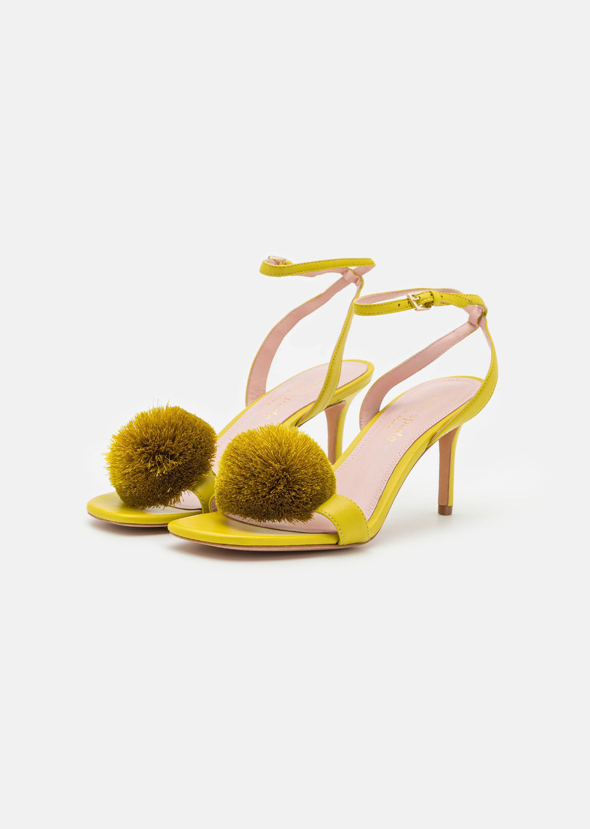 KATE SPADE NEW YORK talon haut taille 42 jaune