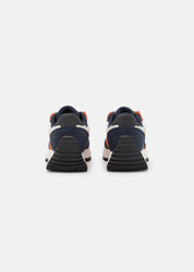 EVEN&ODD Sneaker Gr 37 Damen Dunkelblau/Weiß/Orange