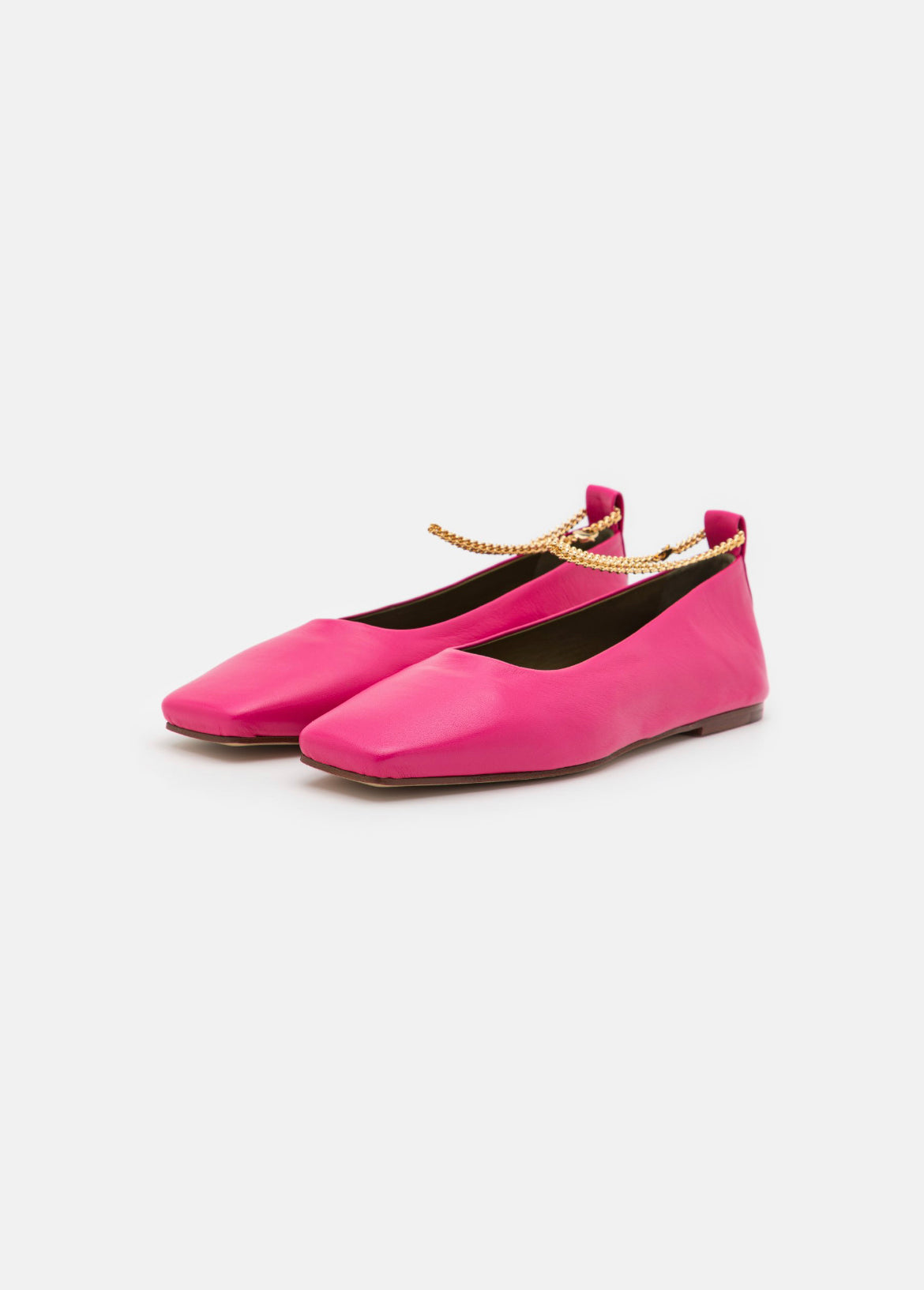 MARIA LUCA Riemchenballerina Gr 37,5 Damen Pink