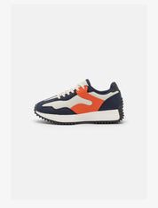 EVEN&ODD Sneaker Gr 37 Damen Dunkelblau/Weiß/Orange