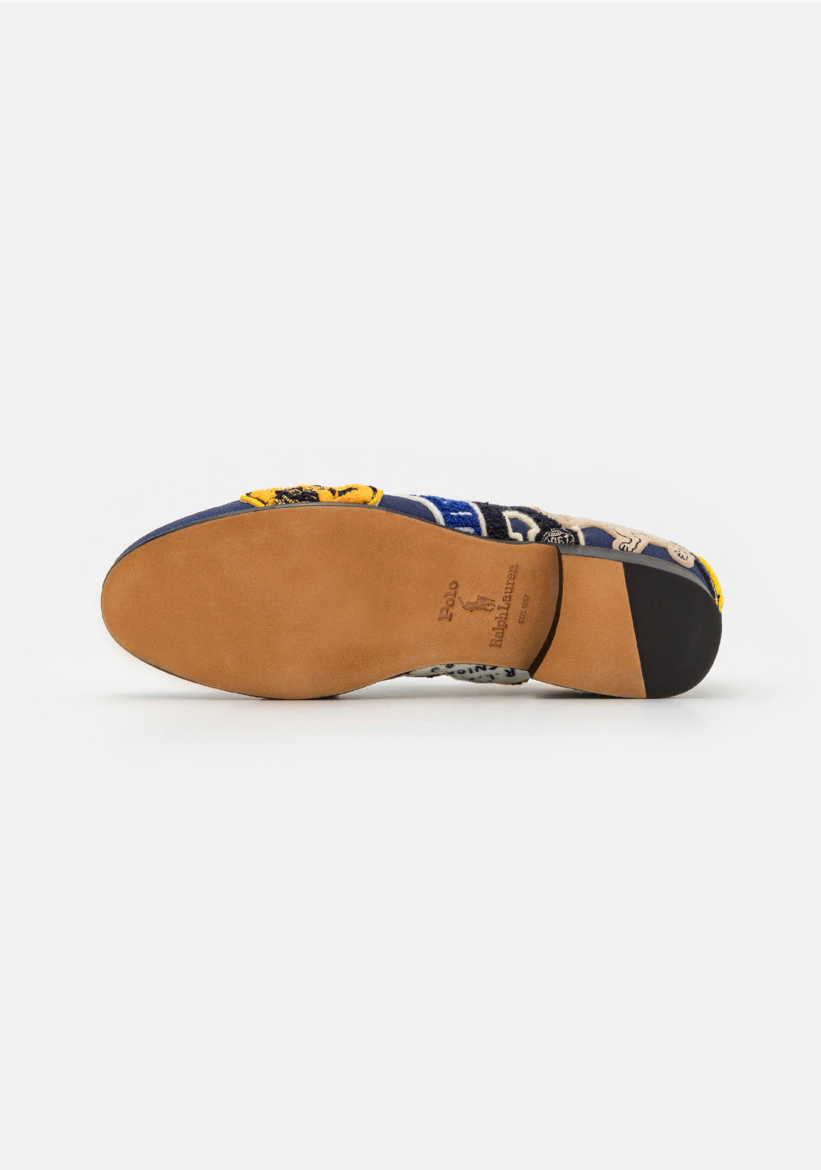 POLO RALPH LAUREN Slipper Gr 42 Herren bunt