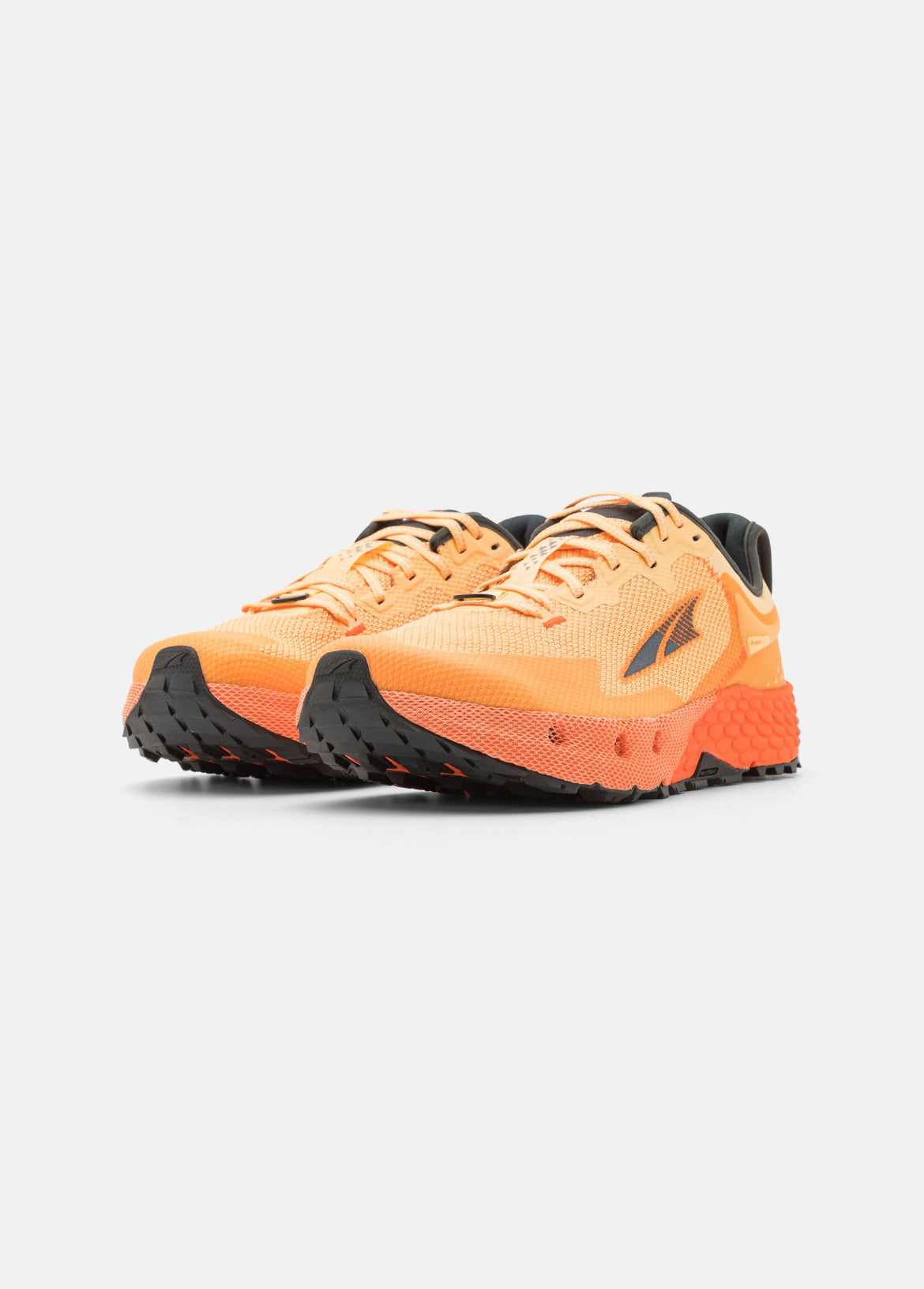 ALTRA Sneaker Gr 42 Herren Orange/Schwarz